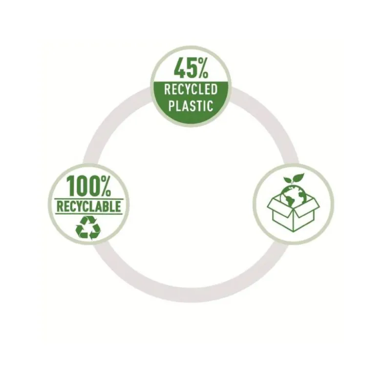 TALADRADOR PETRUS 85 RECYCLE NEGRO CAPACIDAD 25 HOJAS