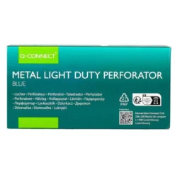 TALADRADOR Q-CONNECT KF14215 AZUL ABERTURA 1 MM CAPACIDAD 10 HOJAS