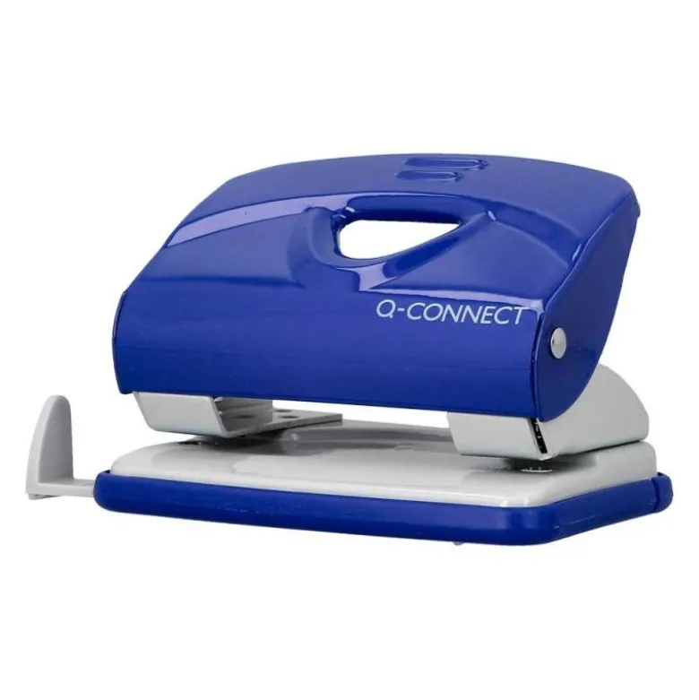 TALADRADOR Q-CONNECT KF14218 AZUL ABERTURA 2 MM CAPACIDAD 20 HOJAS