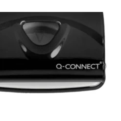 TALADRADOR Q-CONNECT KF14217 NEGRO ABERTURA 2 MM CAPACIDAD 20 HOJAS