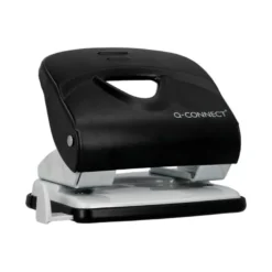 TALADRADOR Q-CONNECT KF14220 NEGRO ABERTURA 2,7 MM CAPACIDAD 30 HOJAS