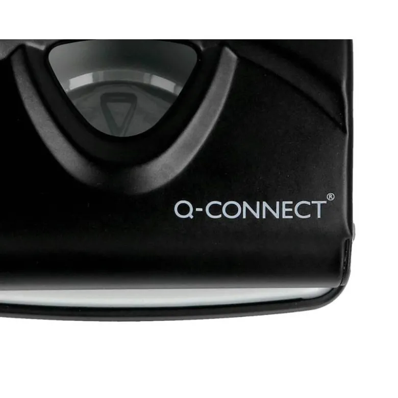 TALADRADOR Q-CONNECT KF14220 NEGRO ABERTURA 2,7 MM CAPACIDAD 30 HOJAS