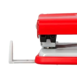 TALADRADOR Q-CONNECT KF14216 ROJO ABERTURA 1 MM CAPACIDAD 10 HOJAS