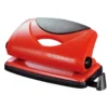 Taladrador q-connect kf02154 rojo abertura 1 mm capacidad 10 hojas.