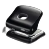 Taladrador Rapid FC30 negro capacidad para 30 hojas