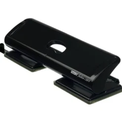 Taladrador Rapid FC20/4 negro capacidad para 20 hojas