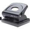 Taladrador Rapid FMC25 color negro capacidad para 25 hojas