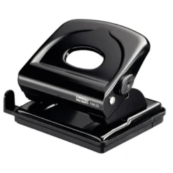 Taladrador Rapid FMC25 color negro capacidad para 25 hojas