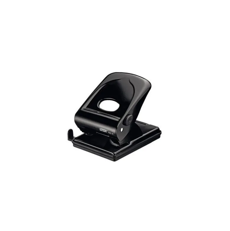 TALADRADOR RAPID FMC40 METALICO COLOR NEGRO CAPACIDAD 40 HOJAS