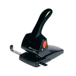 Taladrador Rapid HCD65 Fashion color negro capacidad para 65 hojas