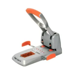 Taladrador Rapid HDC150 Supreme color metalico capacidad para 150 hojas