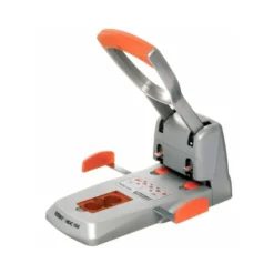 Taladrador Rapid HDC150 Supreme color metalico capacidad para 150 hojas