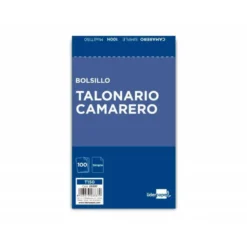 Talonario liderpapel camarero bolsillo original t150