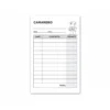 Talonario liderpapel camarero bolsillo original y 2 copias t350