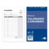 Talonario liderpapel camarero bolsillo original y copia t250