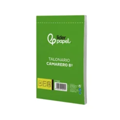Talonario liderpapel camarero 8º original y copia t202
