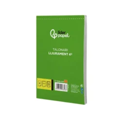 Talonario liderpapel entregas cuarto original y copia t226 texto en catalan.