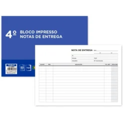 TALONARIO LIDERPAPEL ENTREGAS CUARTO APAISADO 329 TRIPLICADO-TEXTO EN PORTUGUES
