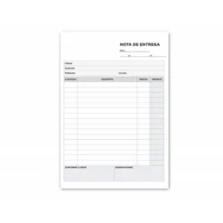 Talonario liderpapel entregas cuarto original y copia t226