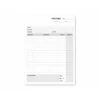 Talonario liderpapel facturas cuarto original y copia t216 con i.G.I.C