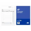 Talonario liderpapel facturas cuarto original y 2 copias t316 con I.G.I.C