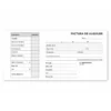 Talonario liderpapel inquilinato 3/fº original y copia t207 con codiciones e I.V.A.