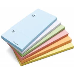 Talonario liderpapel mostrador 50x110 mm tl11 rosa con matriz