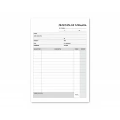 Talonario liderpapel pedidos cuarto original y copia t222 texto en catalan