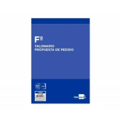 Talonario liderpapel pedidos folio original y 2 copias t325
