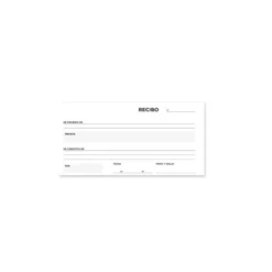 TALONARIO LIDERPAPEL RECIBOS 3/Fº ORIGINAL Y COPIA T236 SIN MATRIZ