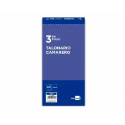 Talonario liderpapel camarero 3/fº original t114