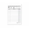 Talonario liderpapel camarero 8º original y copia t280
