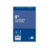 Talonario liderpapel facturas 8º original y copia t200 con i.V.A.
