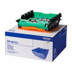 TAMBOR BROTHER DR-421CL CUATRICOLOR PARA IMPRESORAS DCP-L8410CDW / L8260CDW / L8900CDW / L9570CDW /