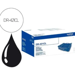TAMBOR BROTHER DR-421CL CUATRICOLOR PARA IMPRESORAS DCP-L8410CDW / L8260CDW / L8900CDW / L9570CDW /
