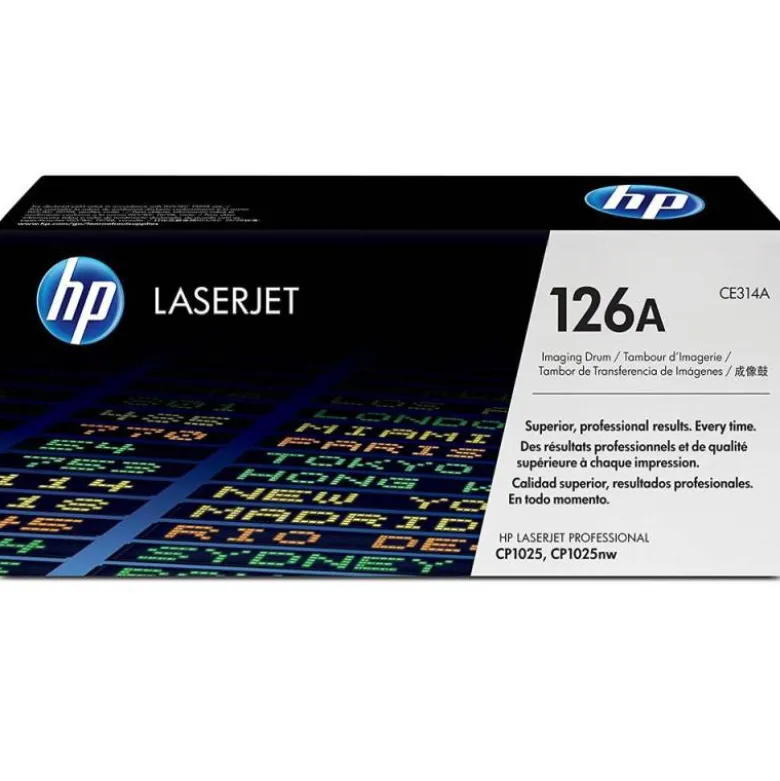 TAMBOR HP CE314A COLOR LASERJET CE918A/865A/866A CF346A NEGRO 14.000PAG