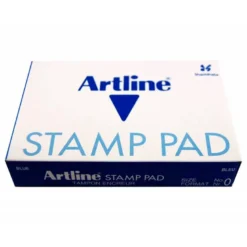Tampon artline nº2 azul 87x143 mm