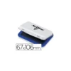 Tampon artline nº1 azul 67x106 mm