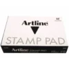 Tampon artline nº1 negro 67x106 mm.