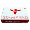 Tampon artline nº1 rojo 67x106 mm