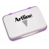 Tampon artline nº0 violeta 56x90 mm.