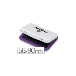 Tampon artline nº0 violeta 56x90 mm.