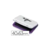 Tampon artline nº00 violeta 40x63 mm