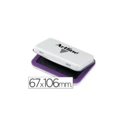 Tampon marca Artline Nº 1 violeta