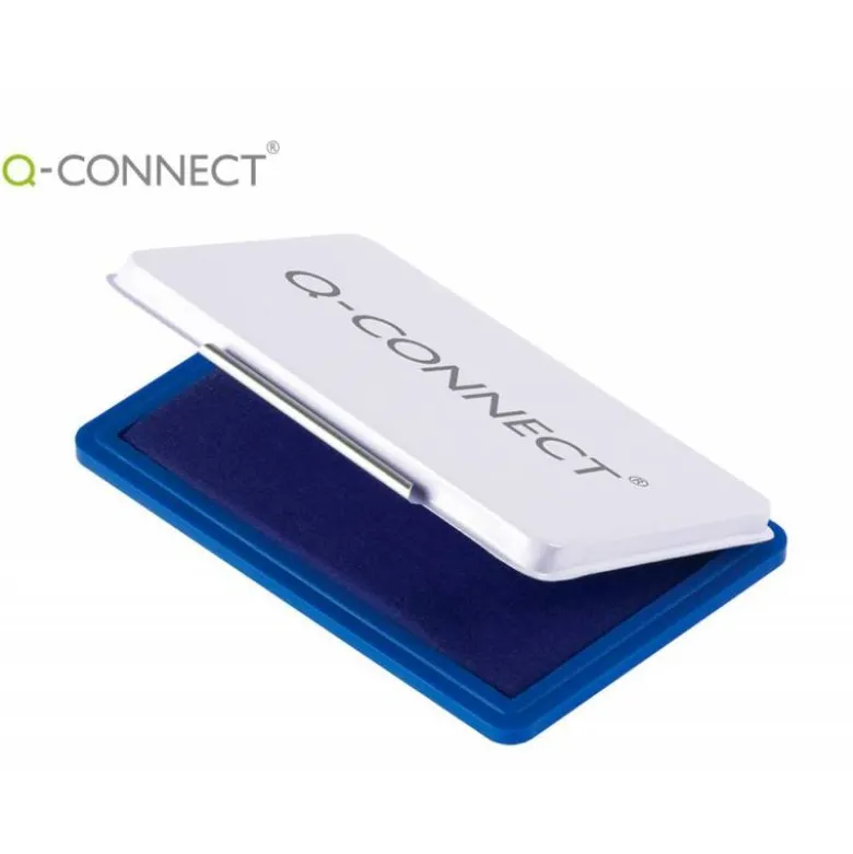Tampon marca Q-Connect Nº 2 azul