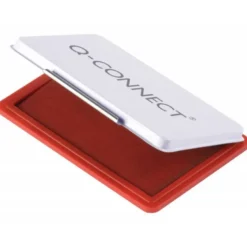 Tampon Q-Connect Nº 3 Color Rojo 90x55mm