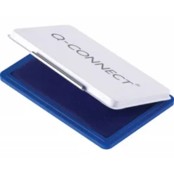 Tampon Q-Connect Nº 3 Color Azul 90x55mm