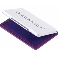 Tampon Q-Connect Nº 2 Color Violeta 110x70mm