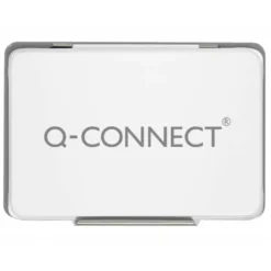 TAMPON Q-CONNECT N.3 90X55 MM SIN ENTINTAR