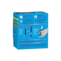 TAMPON TAMPAX PEARL COMPAK SUPER PLUS CAJA DE 16 UNIDADES